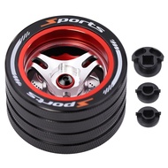 Metal Rc Remote Control Handwheel For Sanwa Mt4/mt5/m12/m17 Futaba 4px/7px/10px Flysky Nb4 Ko Ex Nex