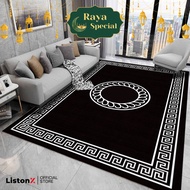 ( 🔥Raya Special 🔥) 6XL/3XL/XL/L/M Karpet Kristal 3D - Pilihan 5 Saiz Premium untuk Dekorasi Rumah Me