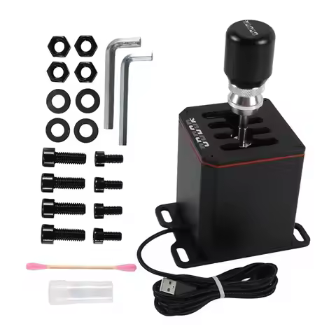 H Gear Shifter For Logitech G29 G25 G27 G920 For Thrustmaster T300RS/GT PC USB For Simulation Racing