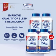 [Bundle of 4] US Clinicals SleepWell 80s| Improve Sleep Quality | Sleep Supplement | Sleep Aid