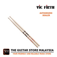 Vic Firth Classic Drumsticks - 7A - Tear Drop Tip