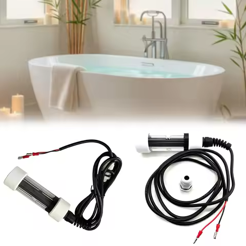 SPA Salt Chlorinator Cell Replacement Hot Tub Salt Water Sanitizing System Compatibility For Ace-760