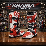 SEPATU TRAIL BALAP ENDURO NR2 ORIGINAL STRAP 4 PREMIUM QUALITY BOOTS LOKAL MOTOCROSS PREMIUM
