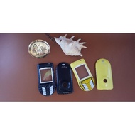 Nokia 6630 casing metallic chameleon motif keypad color