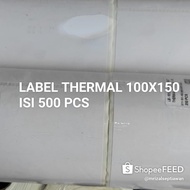 label 100x150 thermal