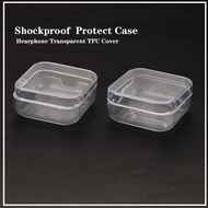 Silicone TPU Case for QCY HT05 / MeloBuds ANC Cover Transparent Shockproof Earphone Protect Box case