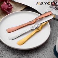 KATELV Stainless Steel JamHelper Jam Knife Dinnerware Creative Jam Butter Spatulas Set