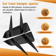 Car Front Bumper Spoiler Side Air Vent Trim Cover Trim for MG 4 MG4 EV Mulan 2023 Accessories