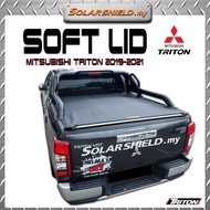 Mitsubishi Triton 2019-2021 4X4 Softlid Canvas 4X4 Cover 4X4 Penutup Soft lid