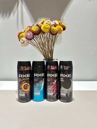 สเปรย์น้ำหอมระงับกลิ่นกาย แอ๊กซ์ AXE Deodorant Bodyspray ขนาด 50/135 มล.