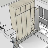 室內裝修設計、代客繪製平面圖、3D圖、傢俬圖、效果圖、AutoCad、SketchUp、VRay