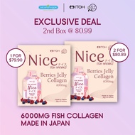 ITOH HANAKO NICE Berries Jelly Collagen 6000MG - READY STOCK