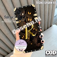 HP Latest TECNO SPARK 9T Case - Protective Softcase TECNO ing flexible Pro camerahp - Silicon - Mica