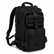 Taktikal Bag 30L Lelaki Bagpack Waterproof Askar Military MOLLE Outdoor Hiking Camping Rider Laptop 