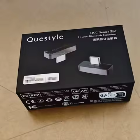 Questyle QCC Dongle Pro Lossless LDAC Bluetooth 5.4 Transmitter HiFi Wireless Bluetooth Adapter Low 