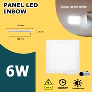 Lampu Downlight LED Lampu Panel LED Inbow Kotak 3W 6W 12W 18W 24W