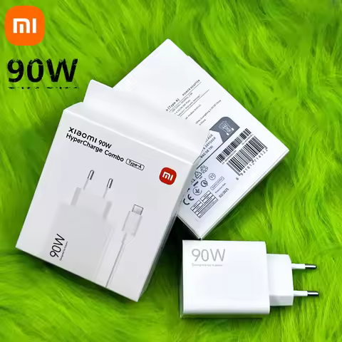 Xiaomi 90W HyperCharge Combo Type A MDY 15 EK EU Charger Xiaomi 15 Ultra 15 14T 14 POCO X7 Pro F7 Ul