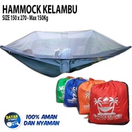Hammock kelambu ayunan gantung ayunan pohon hutan not rei not eiger not consina
