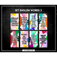 BANNER HIASAN KELAS - ENGLISH WORDS