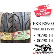 FKR TYRE TAYAR RS900 TUBELESS 70/90-14 80/90-14