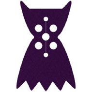 Lego Custom Vampire Cape Cloak