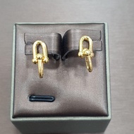 22k / 916 Gold Chain link Earring