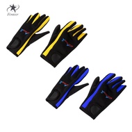 [Fenteer] 1 Pair 1.5mm Neoprene Five Finger Wetsuits Diving Glove - Anti-scratch Anti-slip Comfortab
