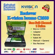 Receiver K-Vision Bromo C2000 C Bromo#Euro 2024