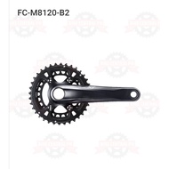 Crankset SHIMANO Deore XT Hollowtech II 178mm