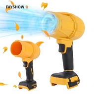 FAYSHOWSG Electric Air Blower, Handheld High Speed Turbo Jet Fan,  Brushless Air Duster For Dewalt 2