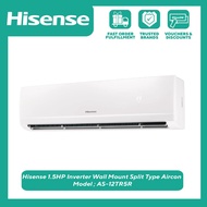 Hisense AS-12TR5R 1.5 Wall Mount Split Type,Inverter Aircon Energy Saving and Fast Cooling
