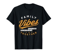 Family reunion 2024 Family Vibes Making Memories Matching T-Shirt