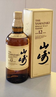 山崎12年單一麥芽威士忌