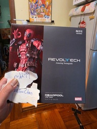 爽快優先 近全新 日版 海洋堂 KAIYODO 山口式 REVOLTECH Amazing Yamaguchi 漫威 MARVEL 死侍 DEADPPOL Ver.2.5 DEAD POOL