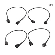 2pcs ARGB Extension Cable For DEEPCOOL/Lian Li ARGB Connectors Adapter Cable