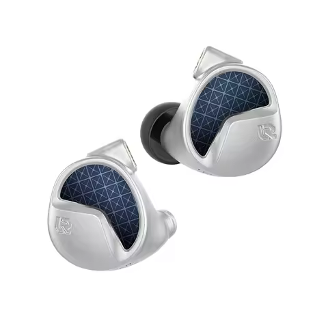 LETSHUOER Astralis Ring-Type Planar HiFi In-Ear Earphones with Interchangeable 3.5mm & 4.4mm Plugs