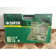 SATA  09014SP 120Pcs  SAE 1/4"/3/8"/1/2" Socket Set