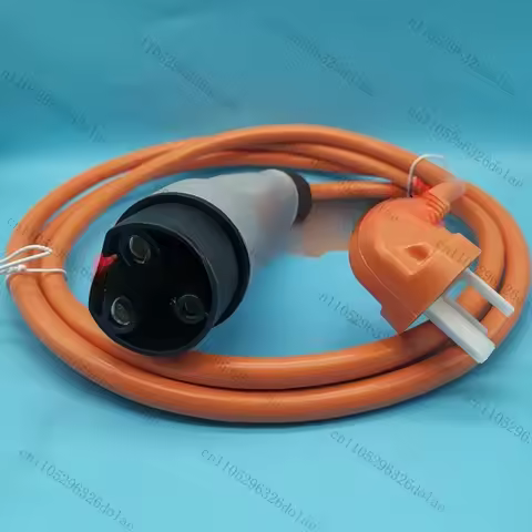 Y30 Y60 round three-hole charger connector, plug, socket Electric car accessories