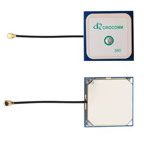 Beitian BT-580 32dB High Gain GPS Active Antenna 1575.42MHz Connector SIM808 25x25x2mm Ceramic Patch