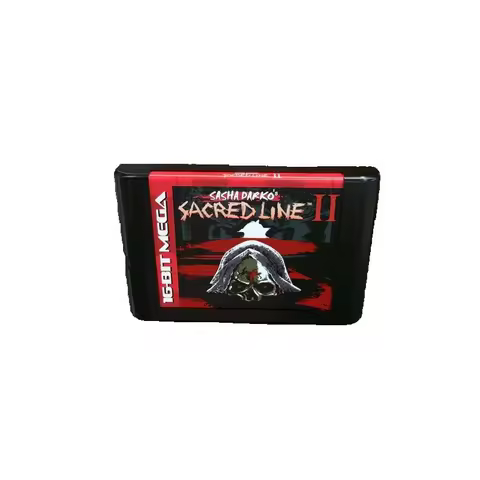 Sacred Line 2 MD 16 Bit Game Card For Mega Drive