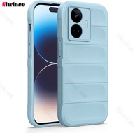 NIWINEE Phone Case for Realme GT Neo 5 3 3T 2 Pro Luxury Anti Fall Casing Silicone Shockproof Anti-fingerprint Back Cover NZ001