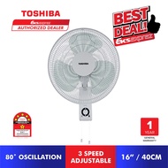 TOSHIBA 16'' Wall Fan F-AWB50MY(H) / F-WSA10(W)MY / with Remote Control F-WSA20(W)MY