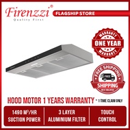 Firenzzi FH-913 XS Stainless Steel Slim Cooker Hood (With Bubble Wrapping + Fragile Sticker)