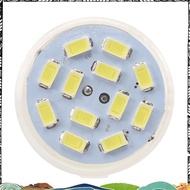 6W GU4(MR11) LED Spotlight MR11 12 SMD 5730 570  DC 12V, White