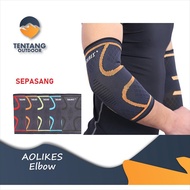 SIKU Elbow Protector AOLIKES A-7547 Elbow Pad Arm Sleeve Elbow Pad