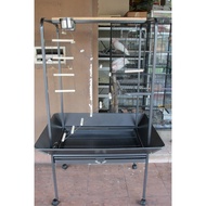 MPT Sangkar Parrot Stand Parrot Cage Sangkar Burung Stand Burung Bird Cage Mainan Parrot Mainan Buru