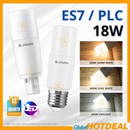 JAMIIN 18W E27/PLC G24 LED STICK BULB LED Light Bulb LED Bulb Ceiling Lamp Energy Saving Lamp Daylig