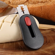 Baking Tools Bread Trimming Knife European Bread Cutter Plastic Push-Pull Bread Cutter
