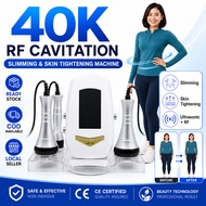 40K RF Slimming Machine Ultrasonic Cavitation Fat Reduction Skin Tightening Beauty Device Local