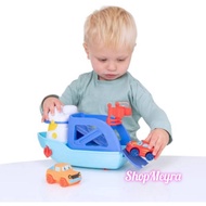 Little Giggles Tiny Teamsterz Ferry Boat Baby Toy